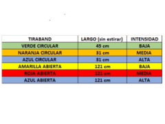 Imagen de Combo gym!! colchoneta + tiraband abierta (int.med)+ pelotas masaje