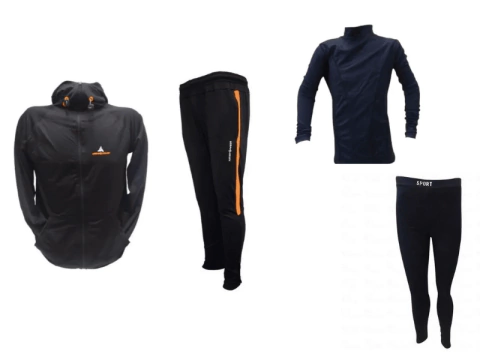 Combo conjunto deportivo hombre + conjunto termico !!