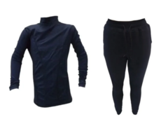 Conjunto invierno niño! pantalón algodón + camiseta térmica