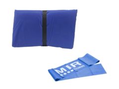 Combo gym!! colchoneta + tiraband abierta (int.alta