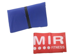 Combo gym!! colchoneta + tiraband abierta (int,med