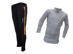 Conjunto hombre! pantalón chupin + camiseta térmica bl