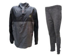 Conjunto deportivo!! pantalón chupin g+ buzo rompe vientos