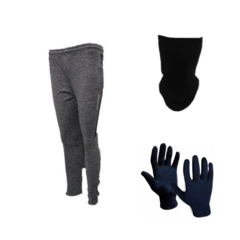 Combo hombre!! pantalon chupin g+cuello y guantes térmicos