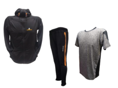 Combo hombre completo!! pantalón chupin+remera+campera