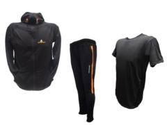 Combo hombre completo!! pantalón chupin n+remera+campera
