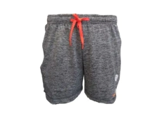 Conjunto Running gris!!Remera Reflectiva Termica+Short Deportivo - PASION AL DEPORTE