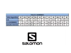 Zapatillas Salomon hombre Kuban - 410346 - PASION AL DEPORTE