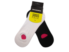Medias soquetes Mujer diadora x 2 pares - MDP en internet