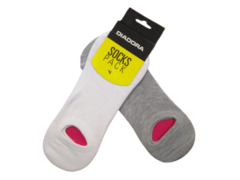 Medias soquetes Mujer diadora x 2 pares - MDP - comprar online
