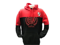 Buzo oficial River adulto solo XL - 6121