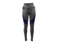 Conjunto deportivo mujer!!campera capucha+calza recortes - PASION AL DEPORTE
