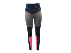 Conjunto deportivo mujer!!campera capucha+calza recortes - tienda online