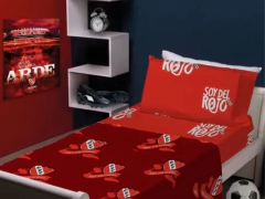 Juego de sabanas Independiente 1 1/2 plaza en internet