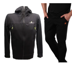 Combo deportivo hombre!!campera larga+pantalon performance