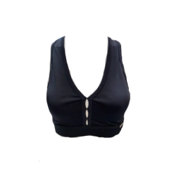 Top deportivo push up mujer transparencia -topser