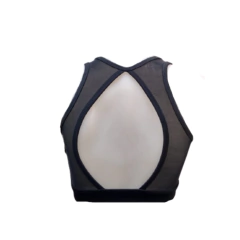 Top deportivo push up mujer transparencia -topser en internet
