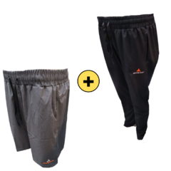 Combo microfibra! bermuda gs+pantalon chupín