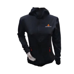 Combo gym mujer! campera capucha+top deportivo bl - PASION AL DEPORTE
