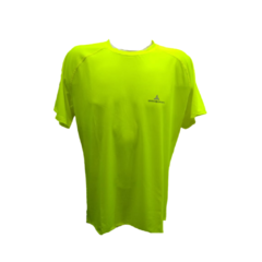 Combo running fluor! remera dry fit+remera deportiva - PASION AL DEPORTE