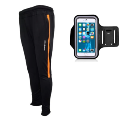 Combo running!pantalon chupin+brazalete porta celu