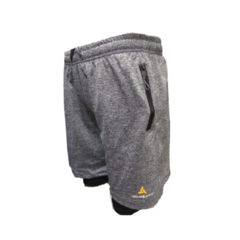 Combo deportivo!short con calza g+bermuda+short grs - comprar online