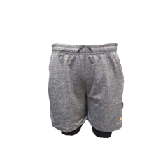 Combo verano!2 remeras deportivas+short con calza gs - PASION AL DEPORTE