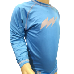 Remera FLASH mangas larga Filtro uv niños- FLASHUV (cel) - PASION AL DEPORTE