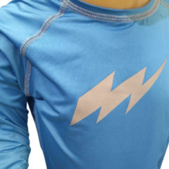 Imagen de Remera FLASH mangas larga Filtro uv niños- FLASHUV (cel)