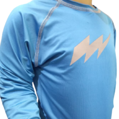 Remera FLASH mangas larga Filtro uv niños- FLASHUV (cel) en internet