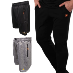 Combo!!pantalon liso+2 bermudas deportivas (ng/gs) (copia)