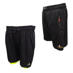 combo!short con calza ng+bermuda bolsillos ng