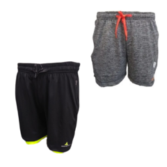 combo v!short con calza ng+short bolsillos gs