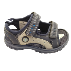 Sandalias stone niños con abrojos (az) - sanst01 - comprar online