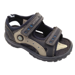 Sandalias stone niños con abrojos (az) - sanst01