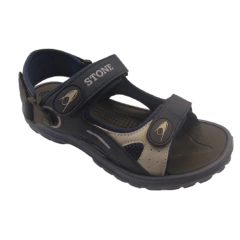 Sandalias Hombre Stone Doble Abrojo X 2 Pares Az/m - comprar online