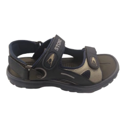 Sandalias Hombre Stone Doble Abrojo X 2 Pares Az/m - comprar online