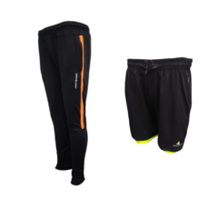 Combo depo!pantalon chupin color+short con calza ng