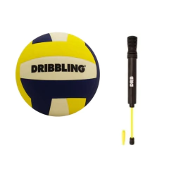 Pelota voley dribbling soft touch 2446+inflador drb!!