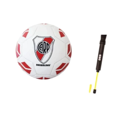 Combo DRB River!! pelota nro 3 + inflador