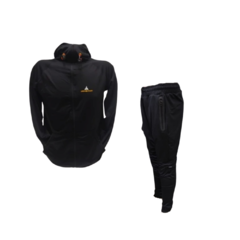 Combo!pantalon Chupin Bolsillo Cierres Eng+campera Deportiva