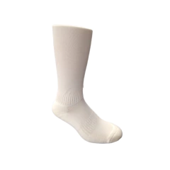 Medias De Futbol blancas Lisas Unicolor - Mf2