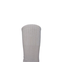 Medias De Futbol blancas Lisas Unicolor - Mf2 - comprar online