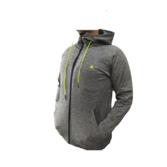 Conjunto! Campera Lycra Hombre G+ Short Hombre Microfibra Az
