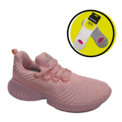 Zapatillas Mujer A Nation Leap Pink +MEDIAS GRATIS!!