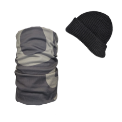 Cuello Termico Salomon Necktube 40143+ Gorro Abrigo