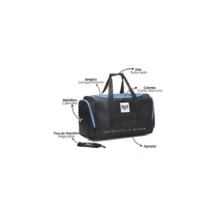 Bolso Deportivo Everlast Greatness rj- 11477 en internet
