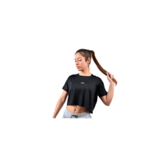 Remera Pupera Mujer Deportiva Urbana Lycra - Pudama