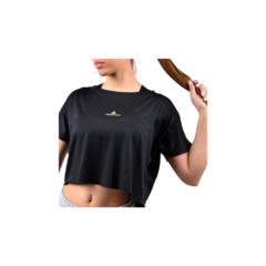 Remera Pupera Mujer Deportiva Urbana Lycra - Pudama en internet