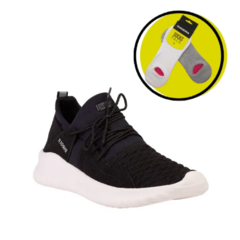 Zapatillas Hombre Kioshi Modelo Nithe +MEDIAS GRATIS!